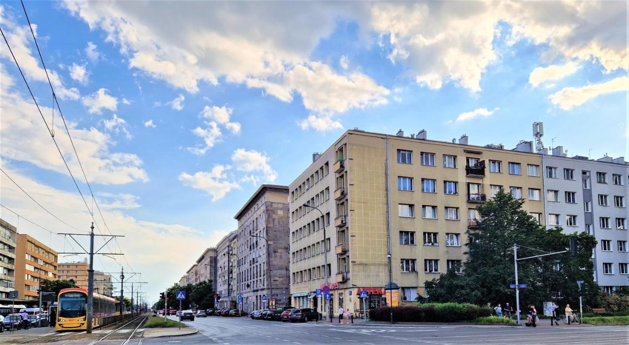 J&W Apartments Grojecka Glam Flat Βαρσοβία Εξωτερικό φωτογραφία